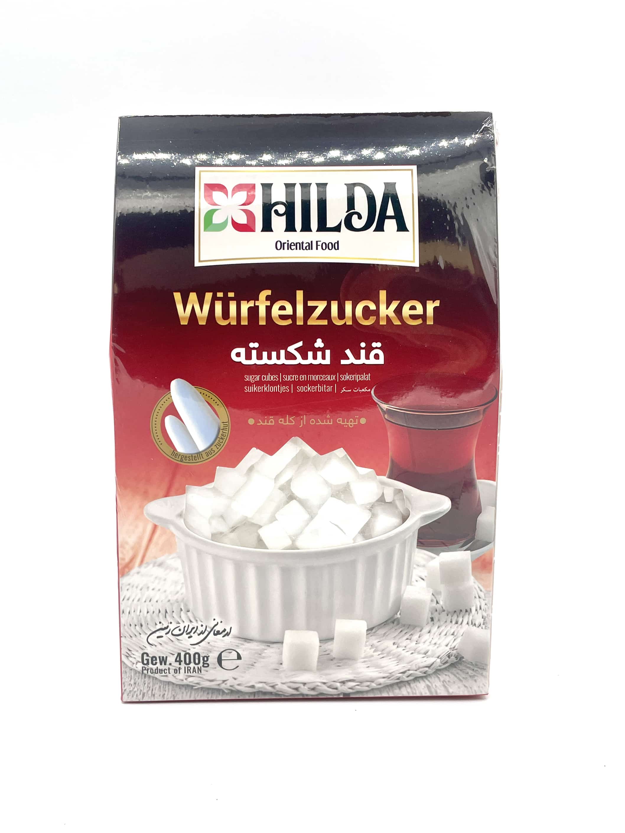 Würfelzucker