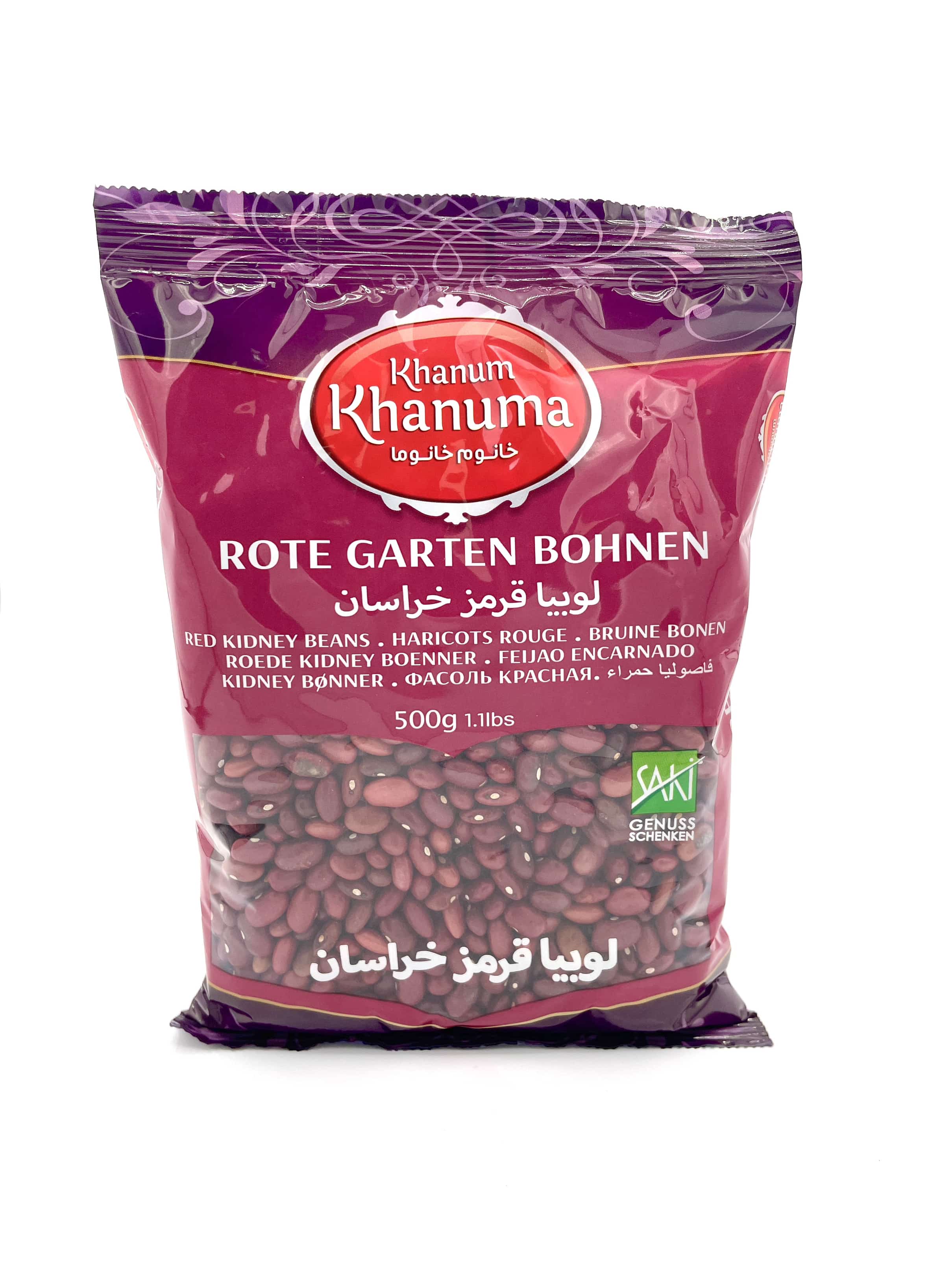 Rote Kidneybohnen