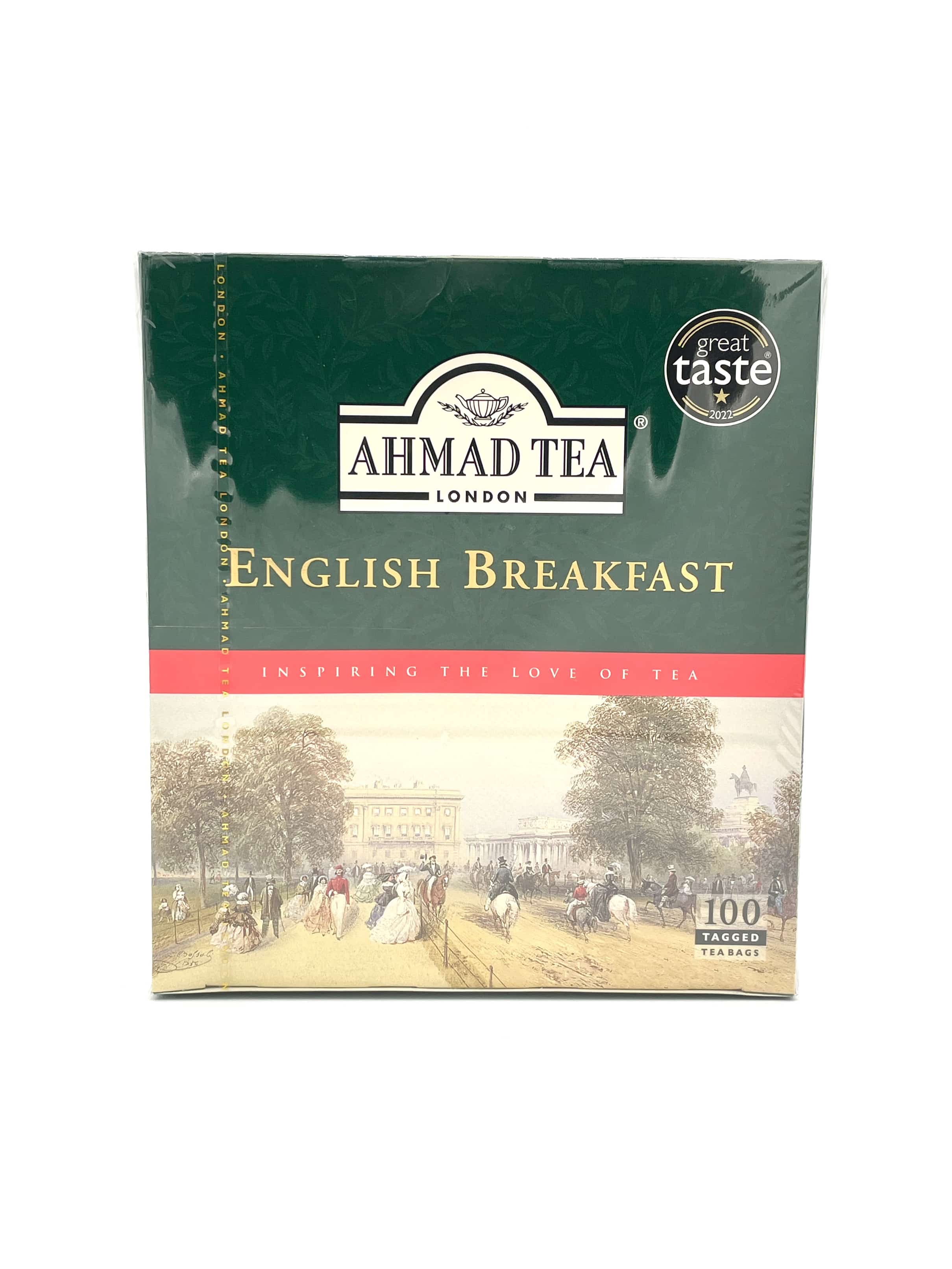 English Breakfast Tee, 100 Beutel