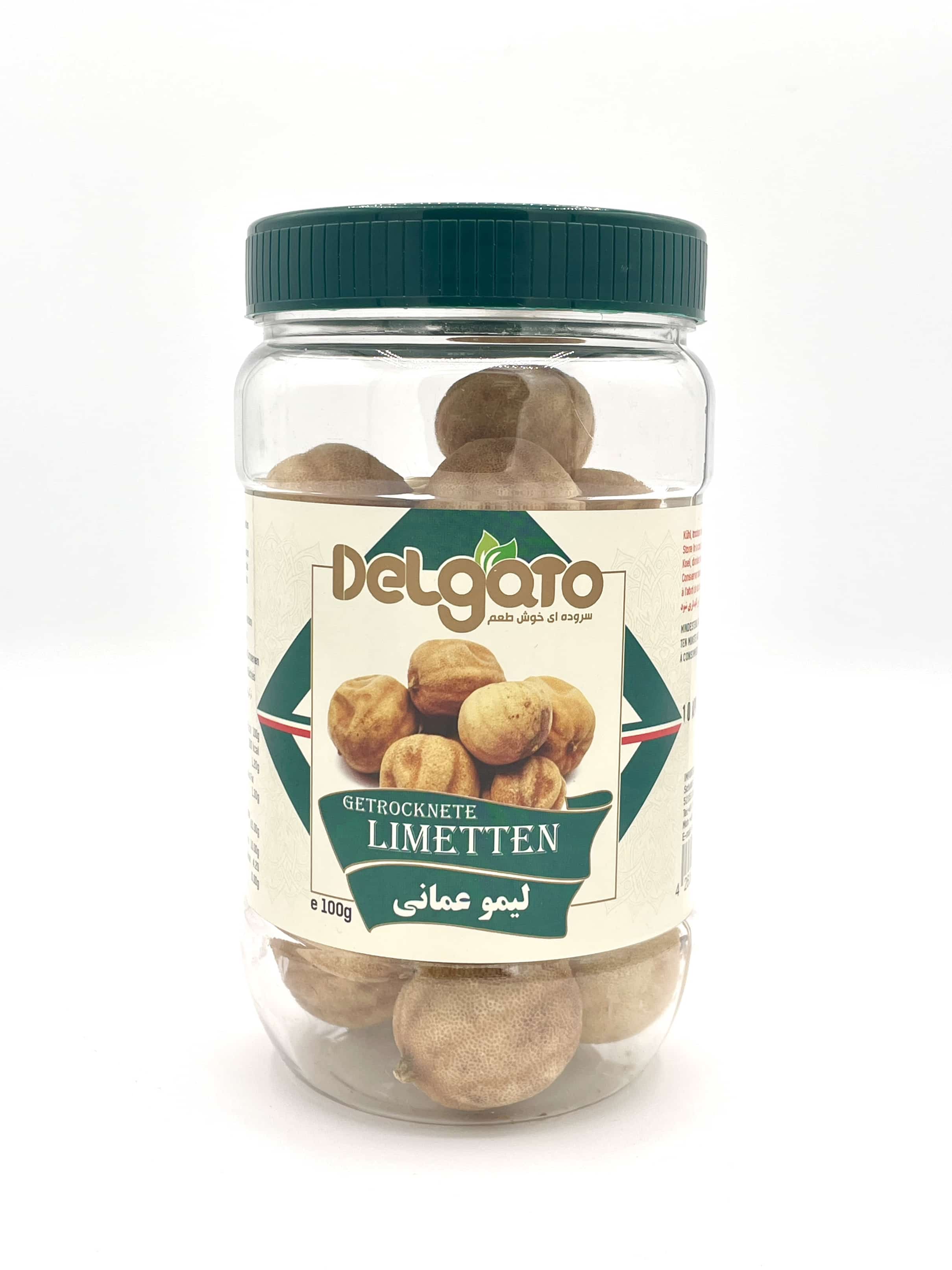 Getrocknete Limetten