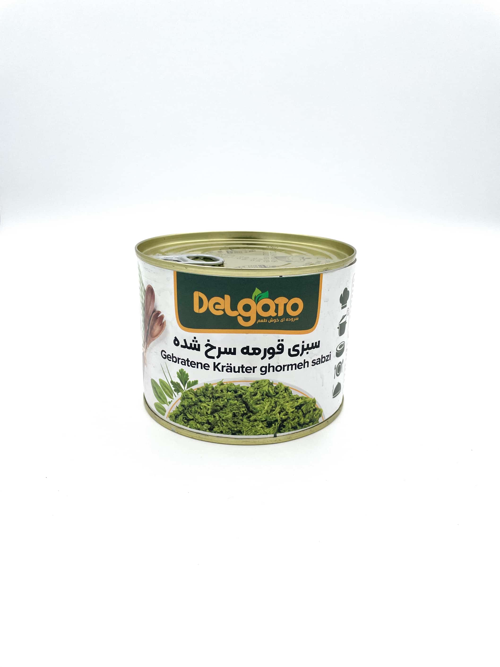 Gebratene Ghormeh Kräuter