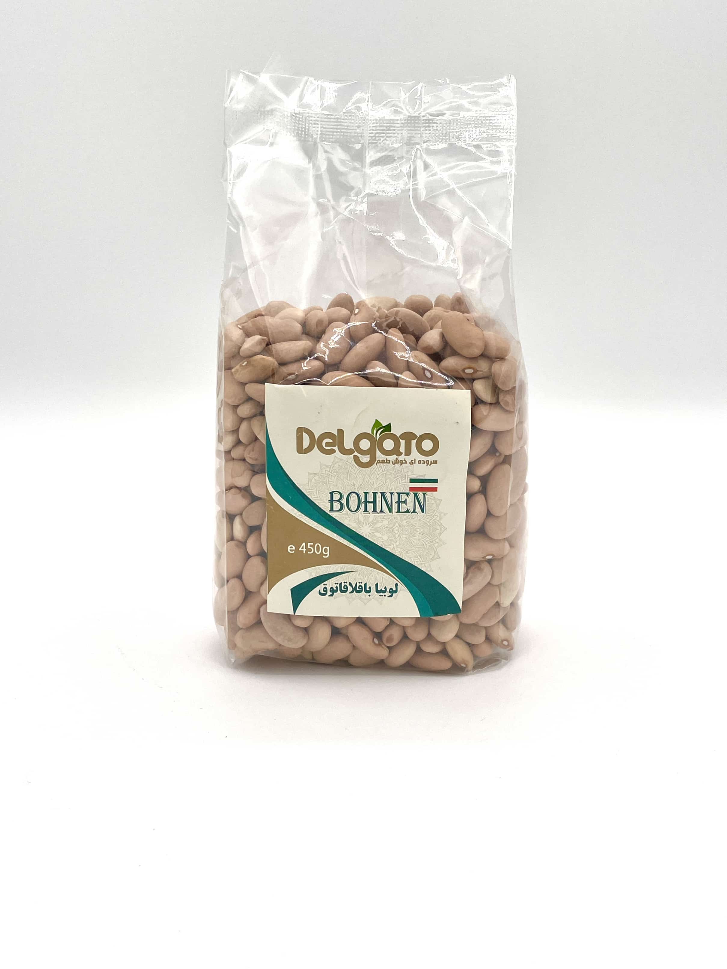 Baghala Ghatogh Bohnen