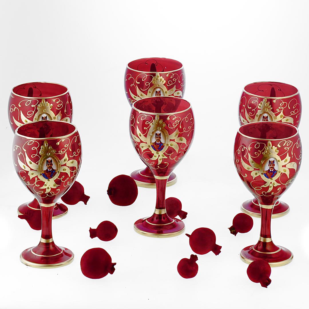 Shah Abassi Gläser Set