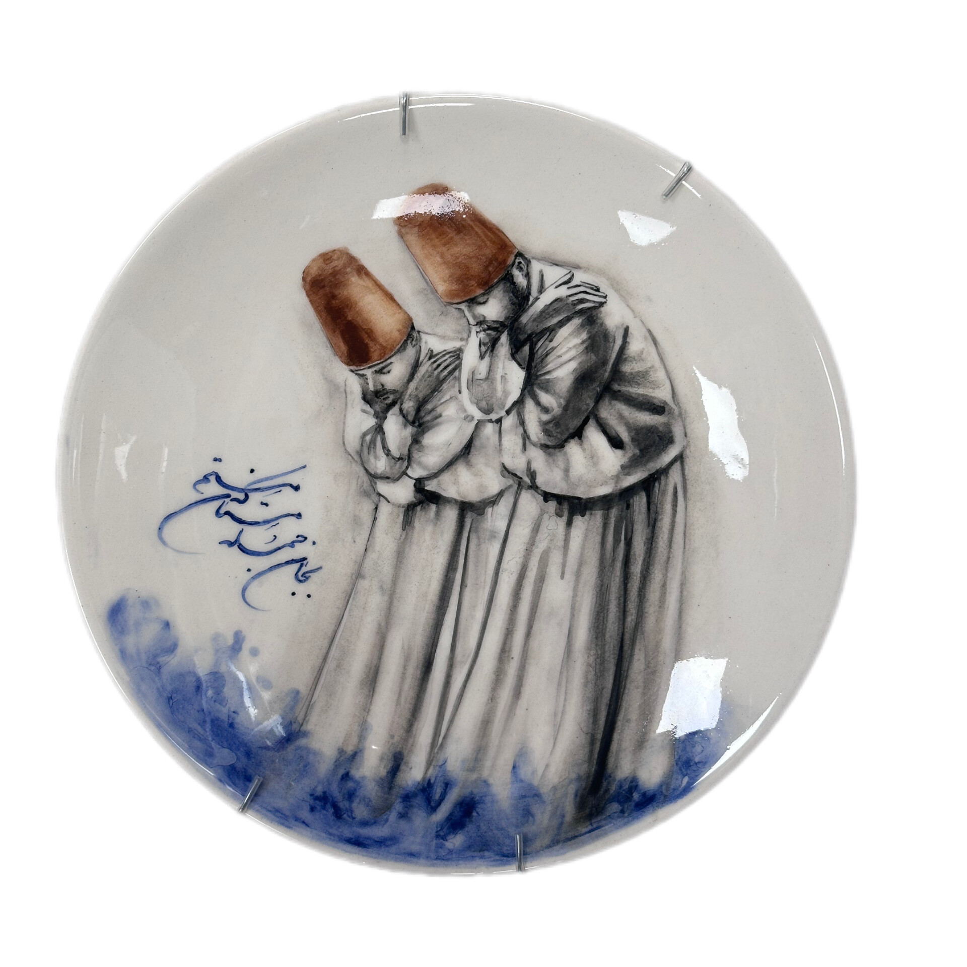 Rumi Handgemachte Wandteller