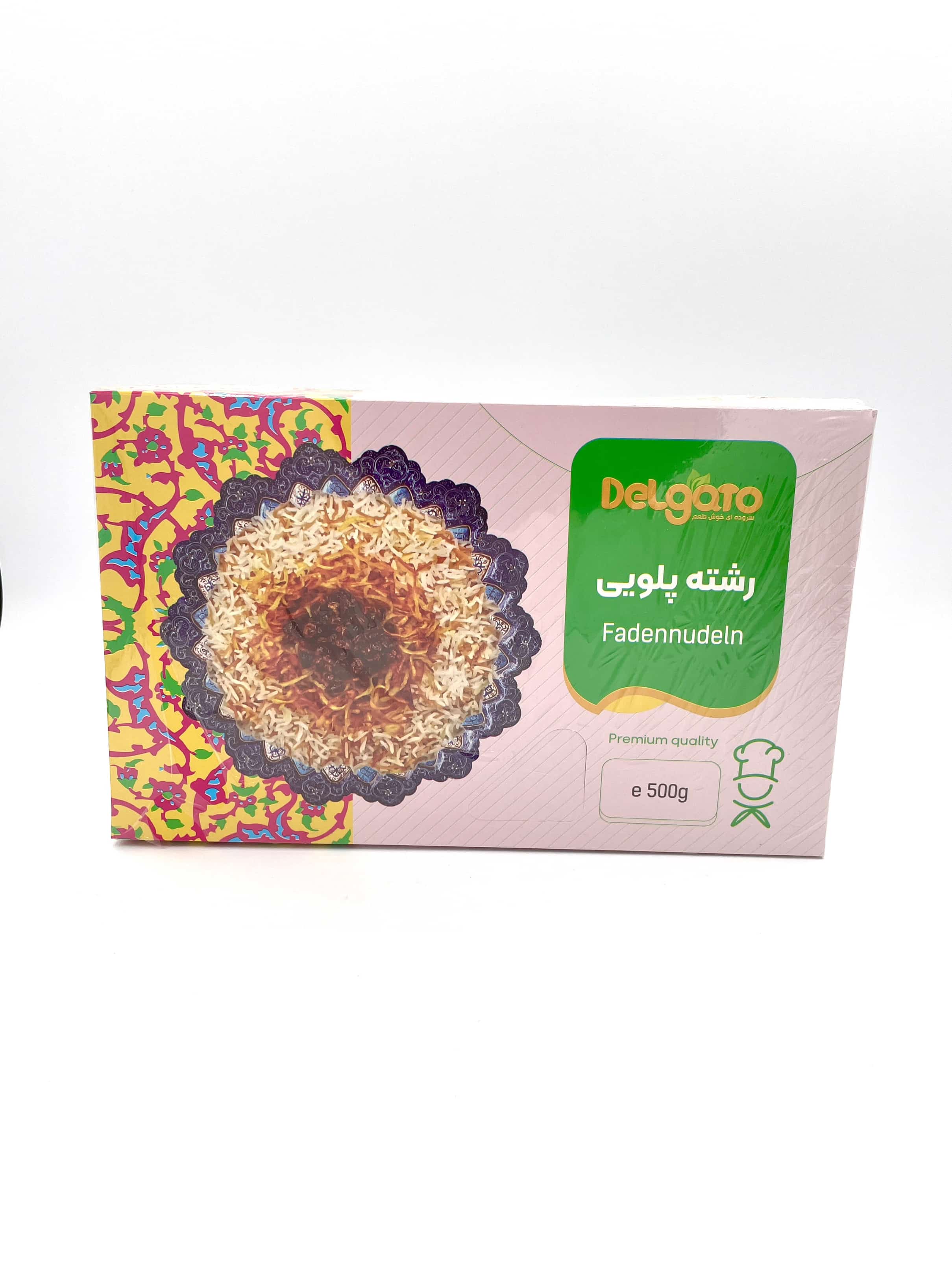 Reshte Polo Fadennudeln