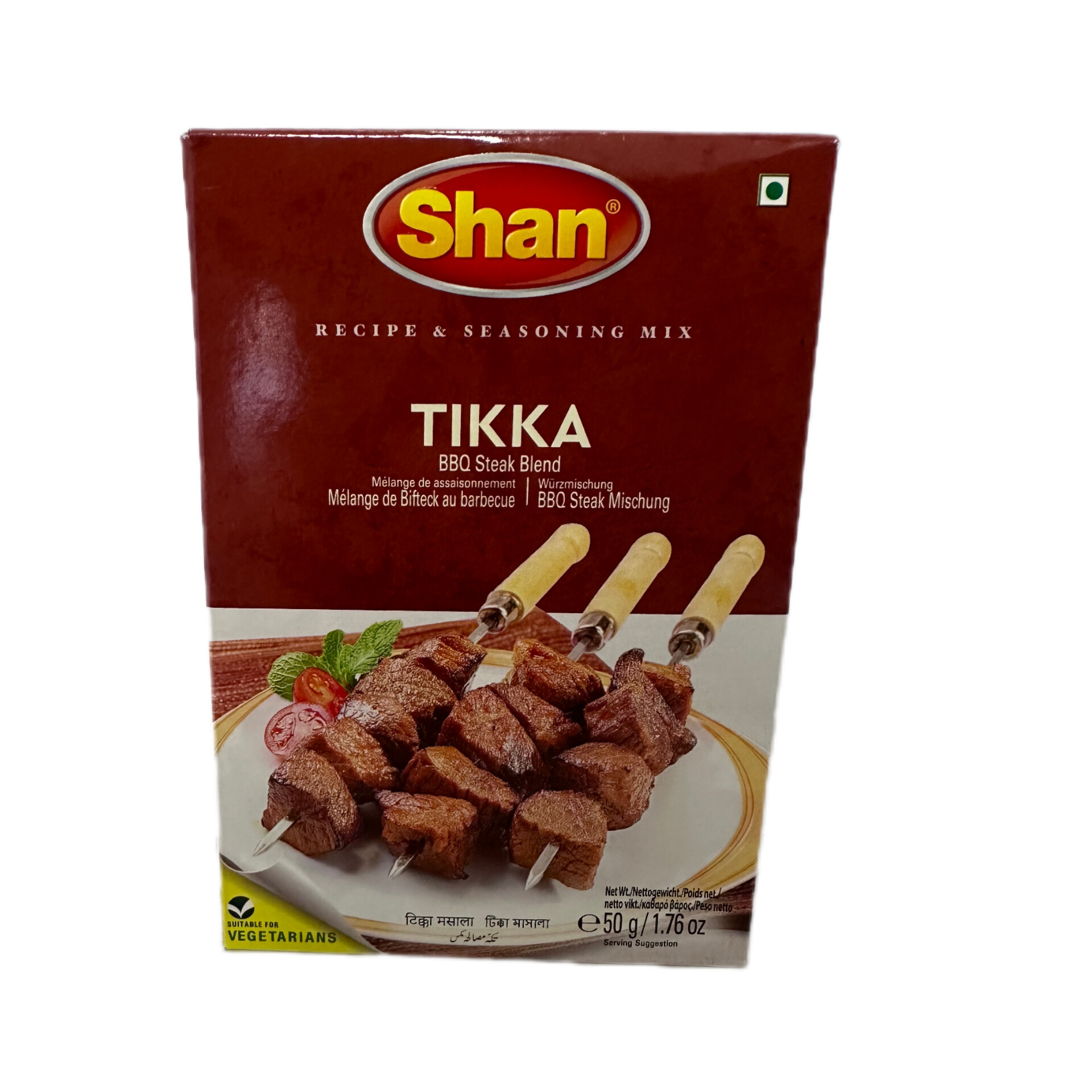 Tikka BBQ Steak Mischung