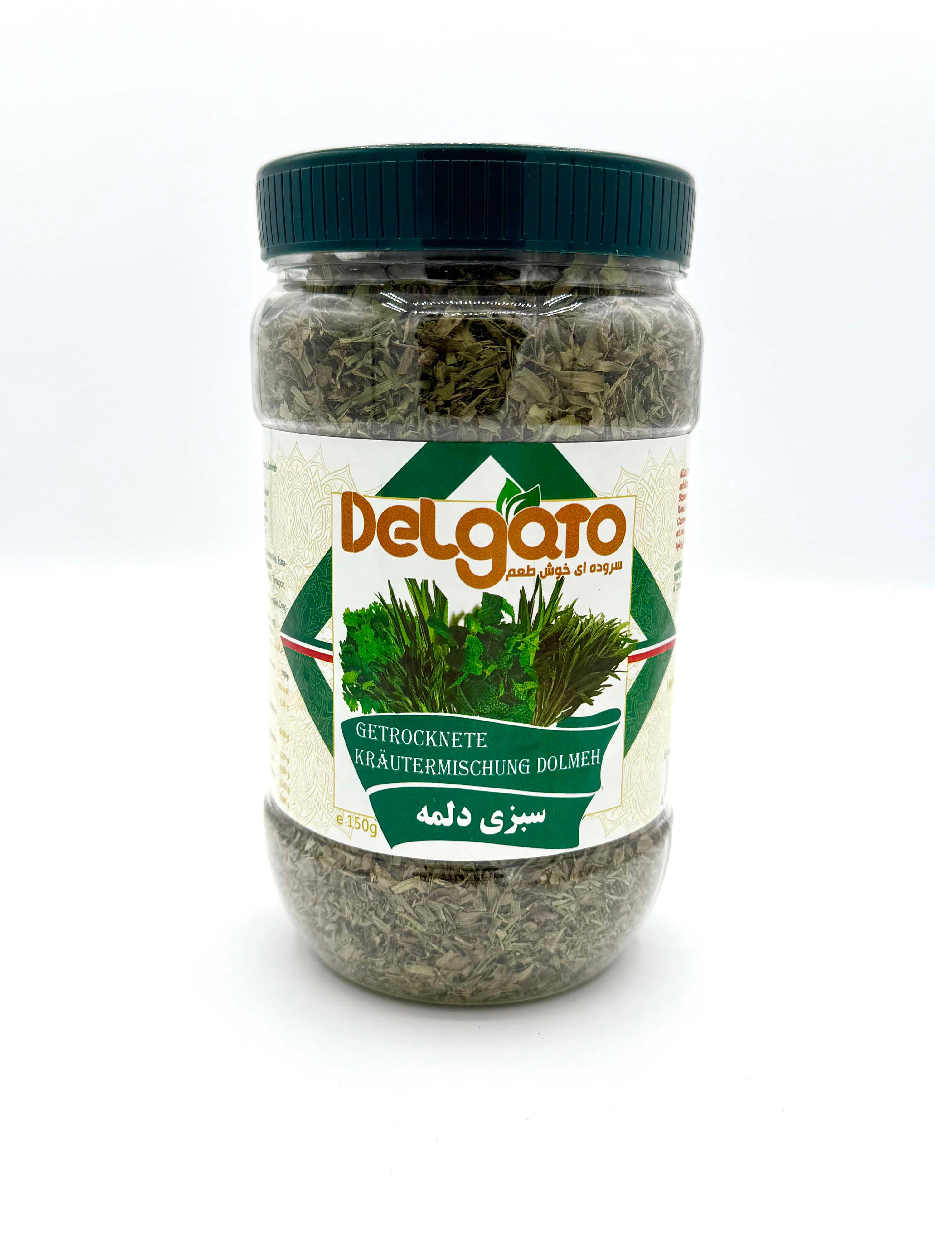 Gefüllte Weinblätter Kräuter (Dolmeh)