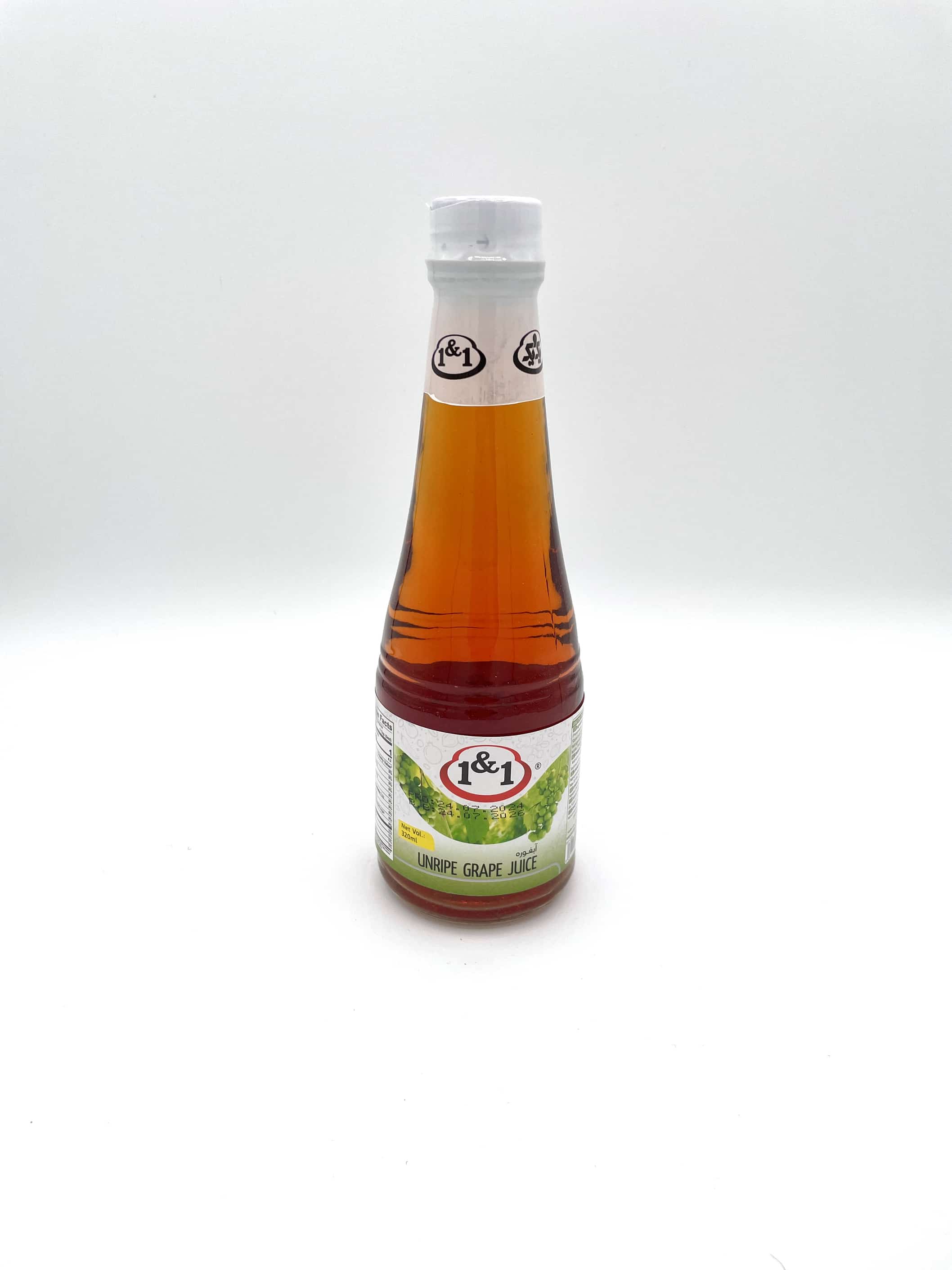 Unreifer Traubensaft