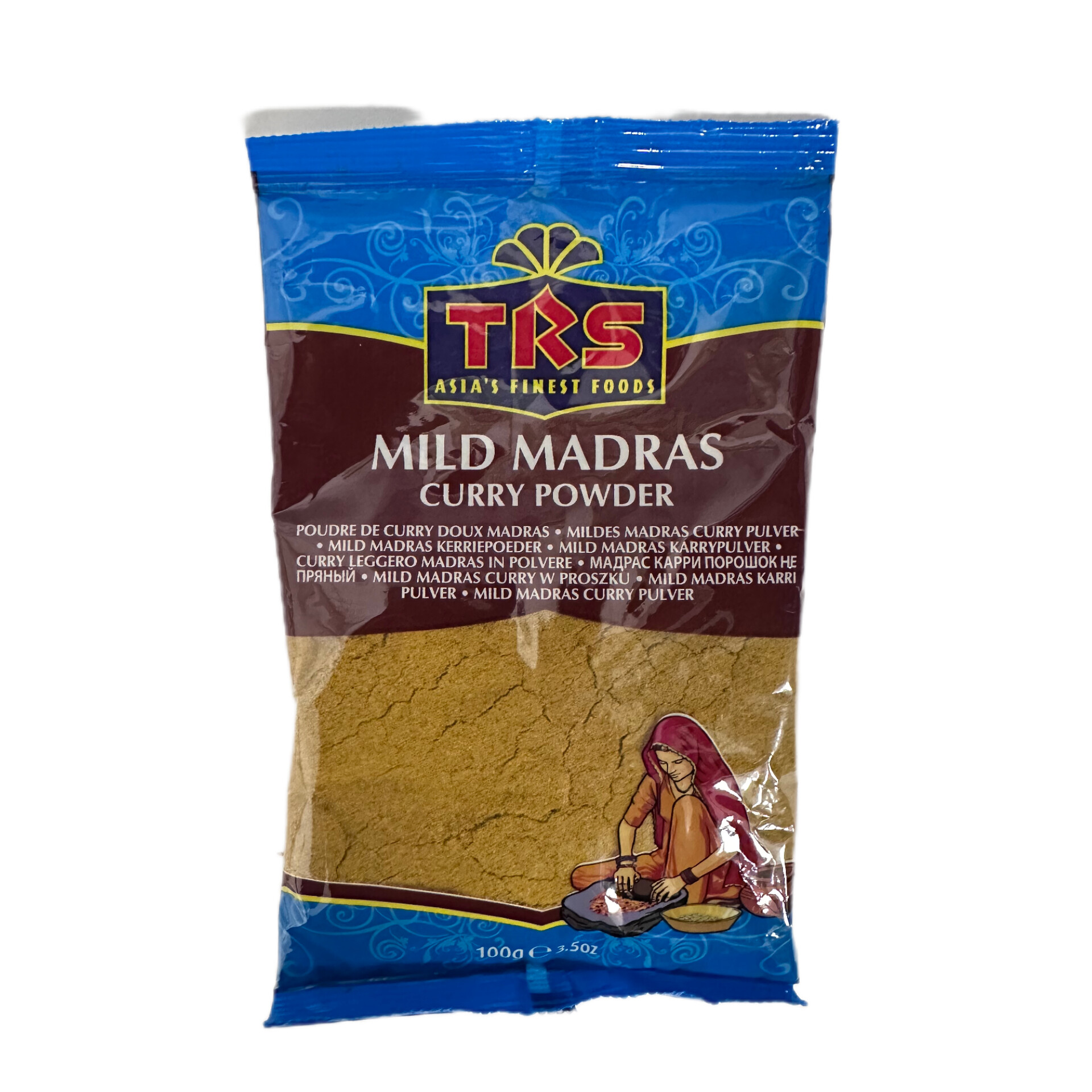 Mild Madras Curry Gewürz