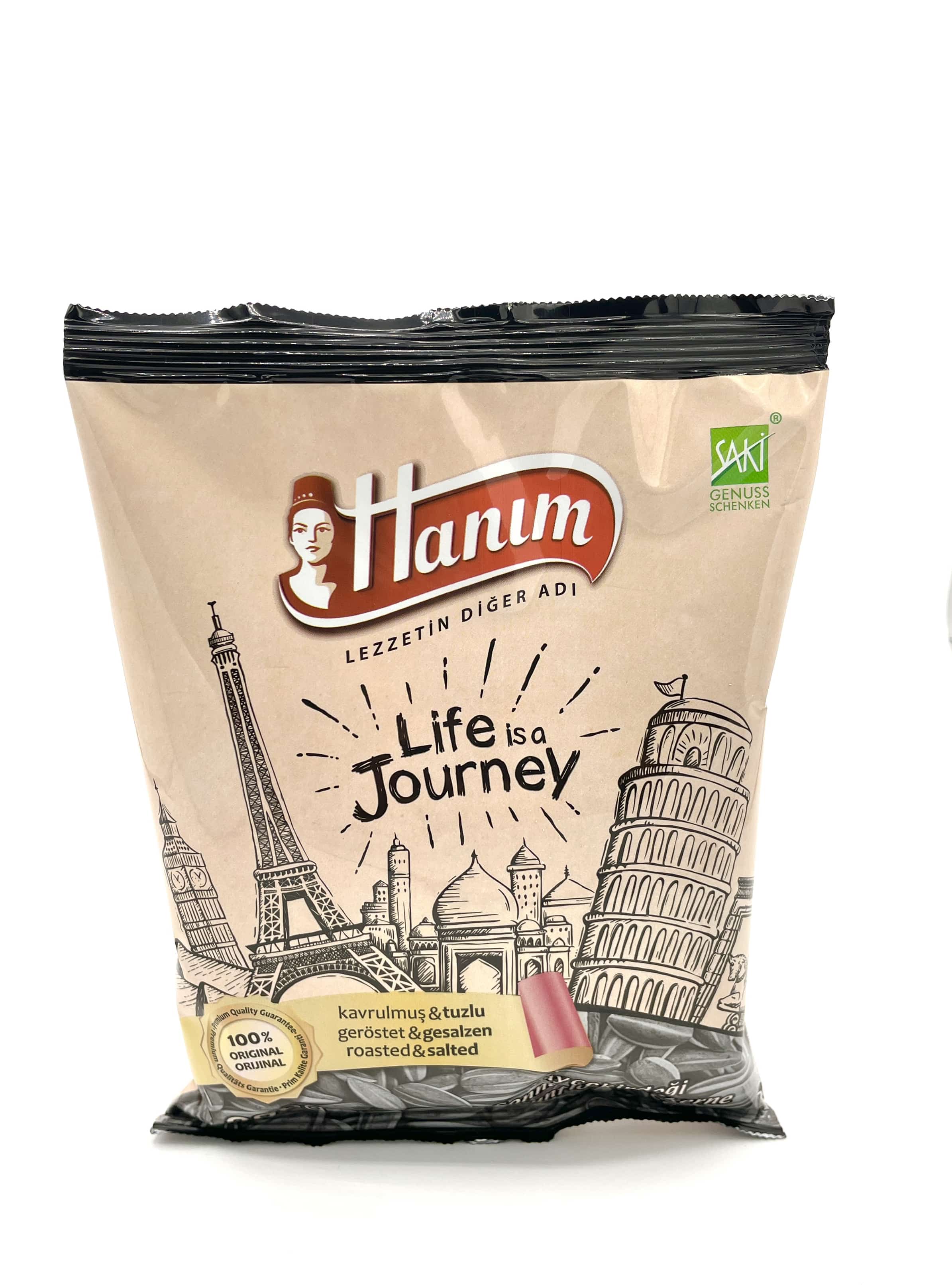 Sonnenblumenkerne schwarz gesalzen