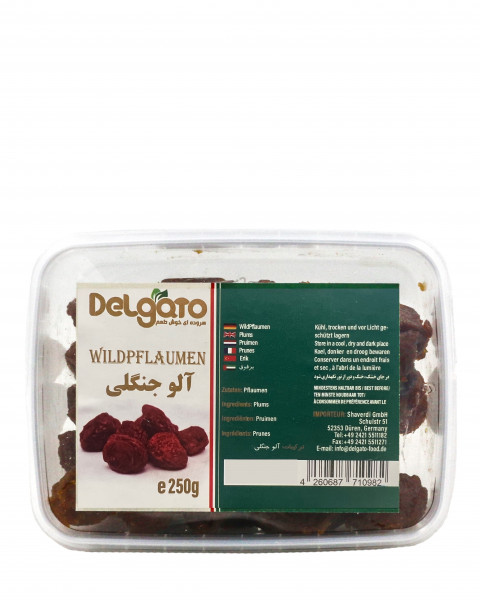 Rote Pflaumen (Alu Jangali)