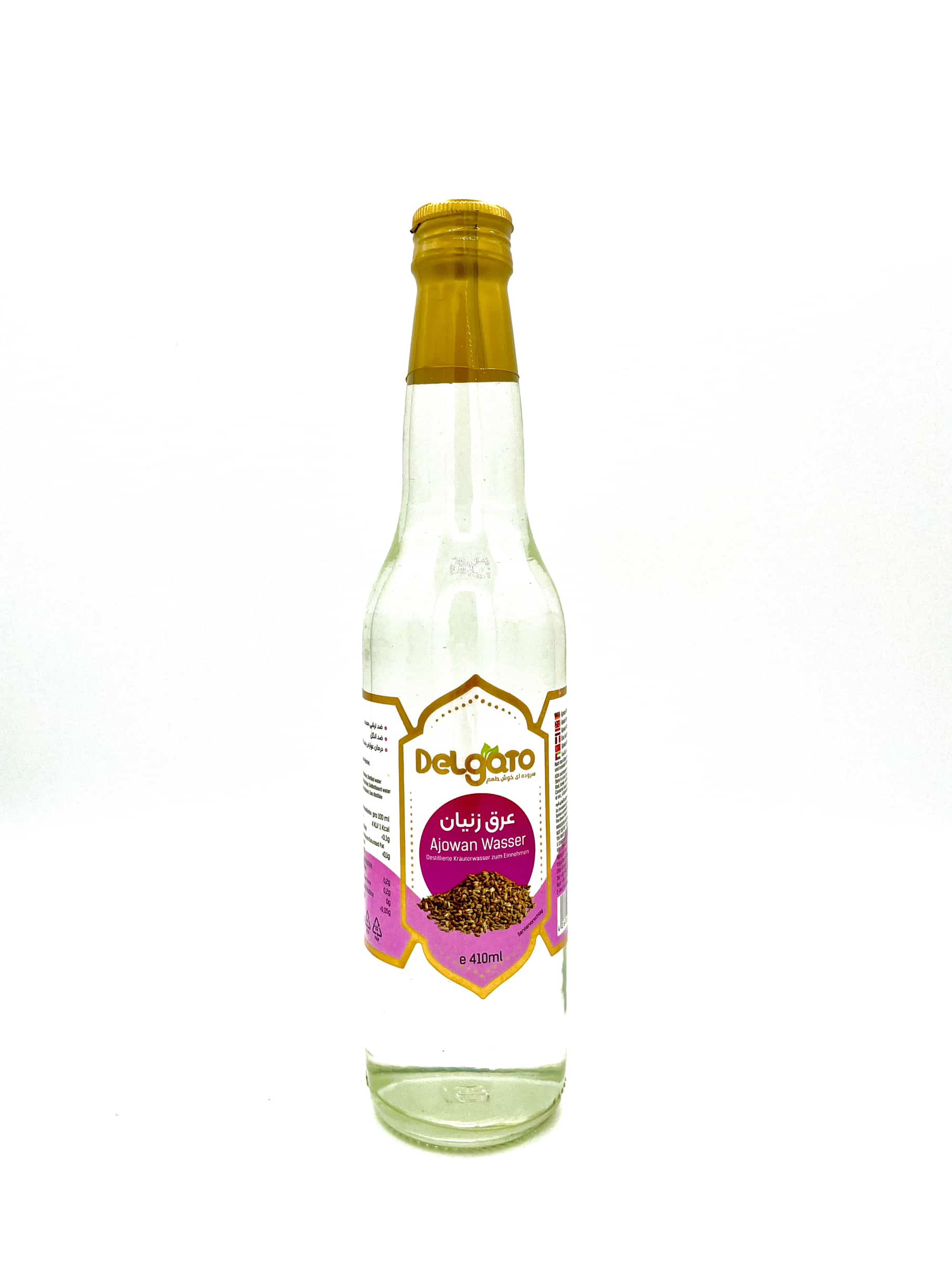 Ajowan Wasser Destillat