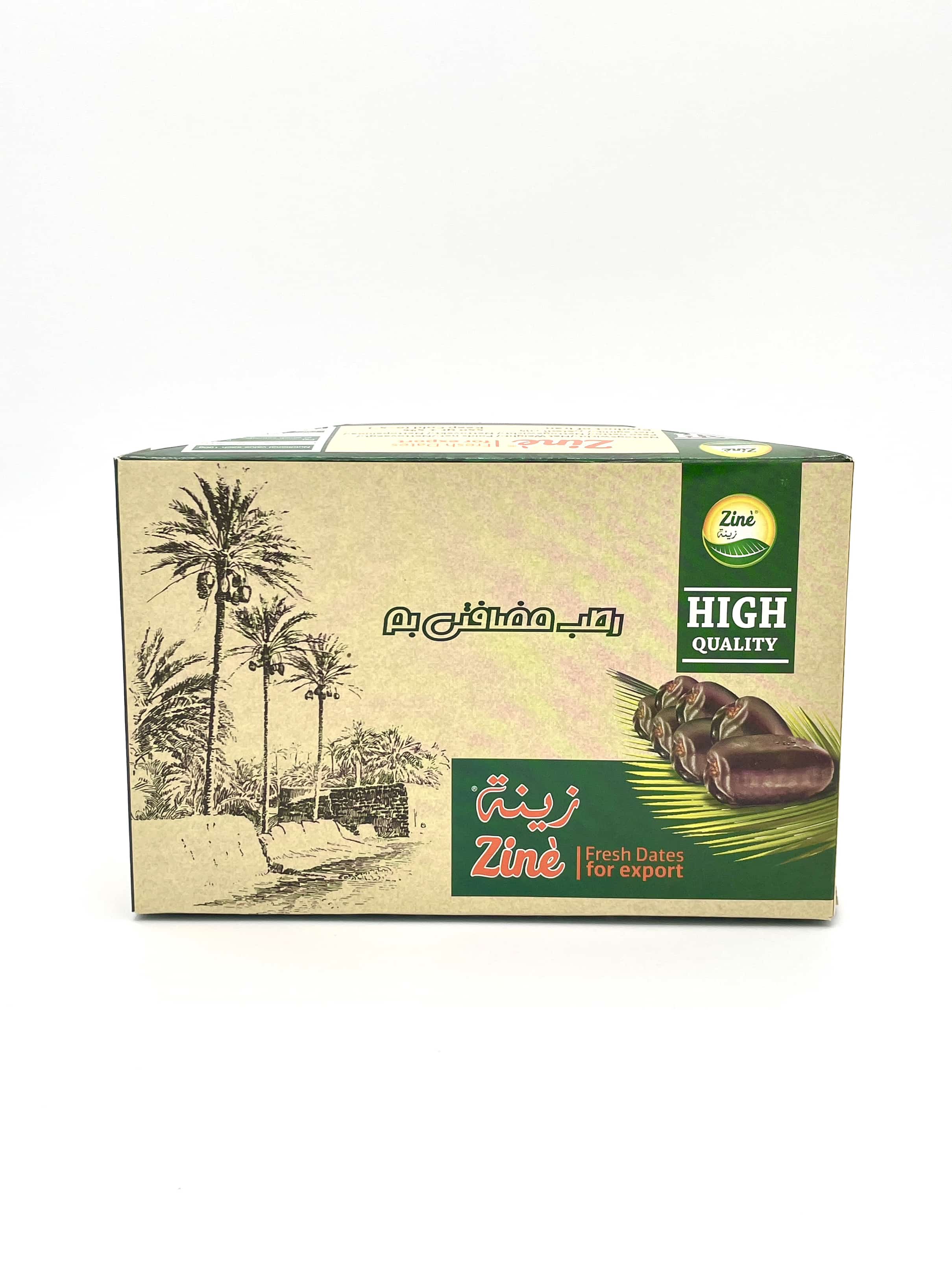 Frische Mazafati Datteln