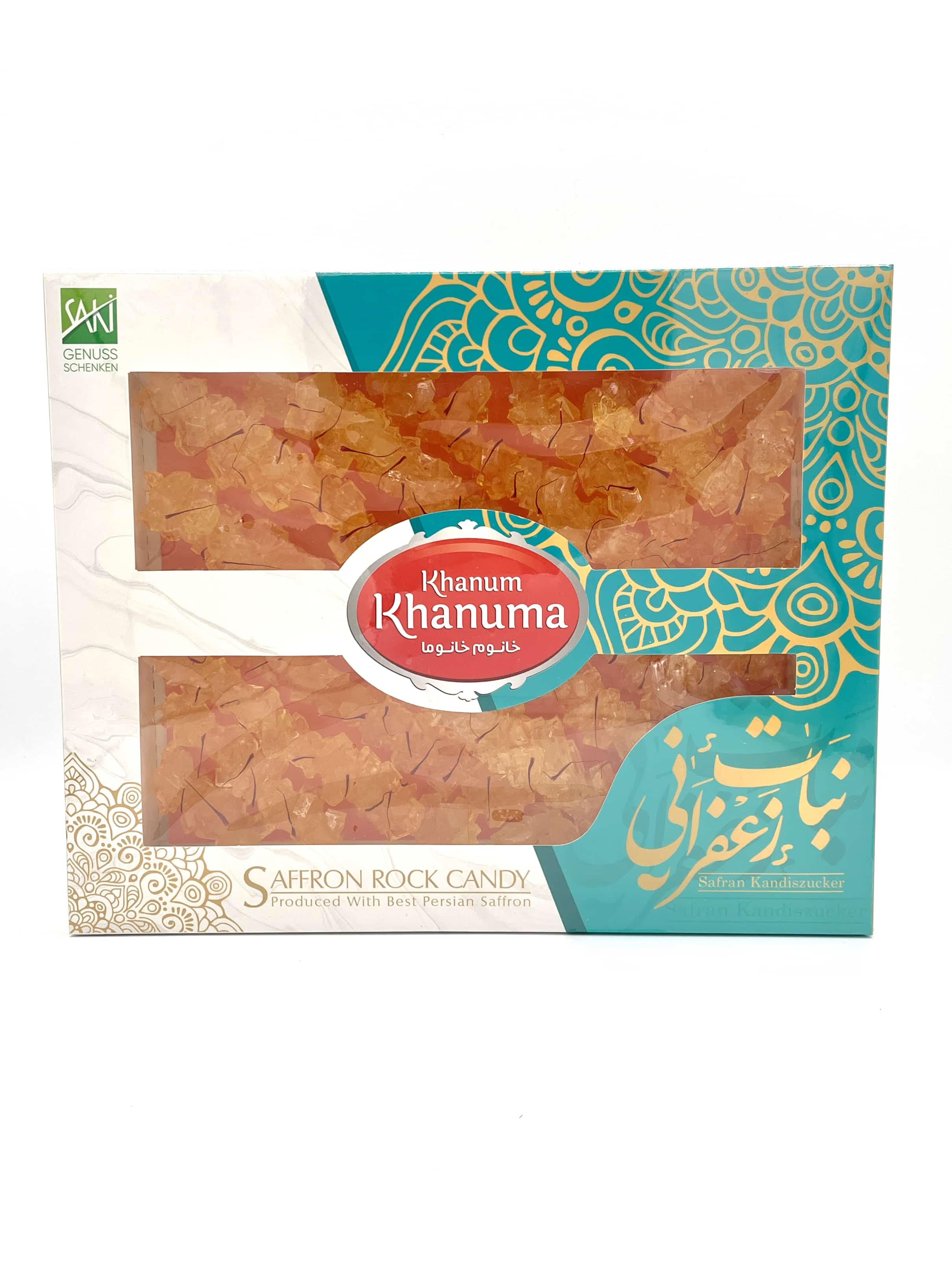 Safran Kandiszucker