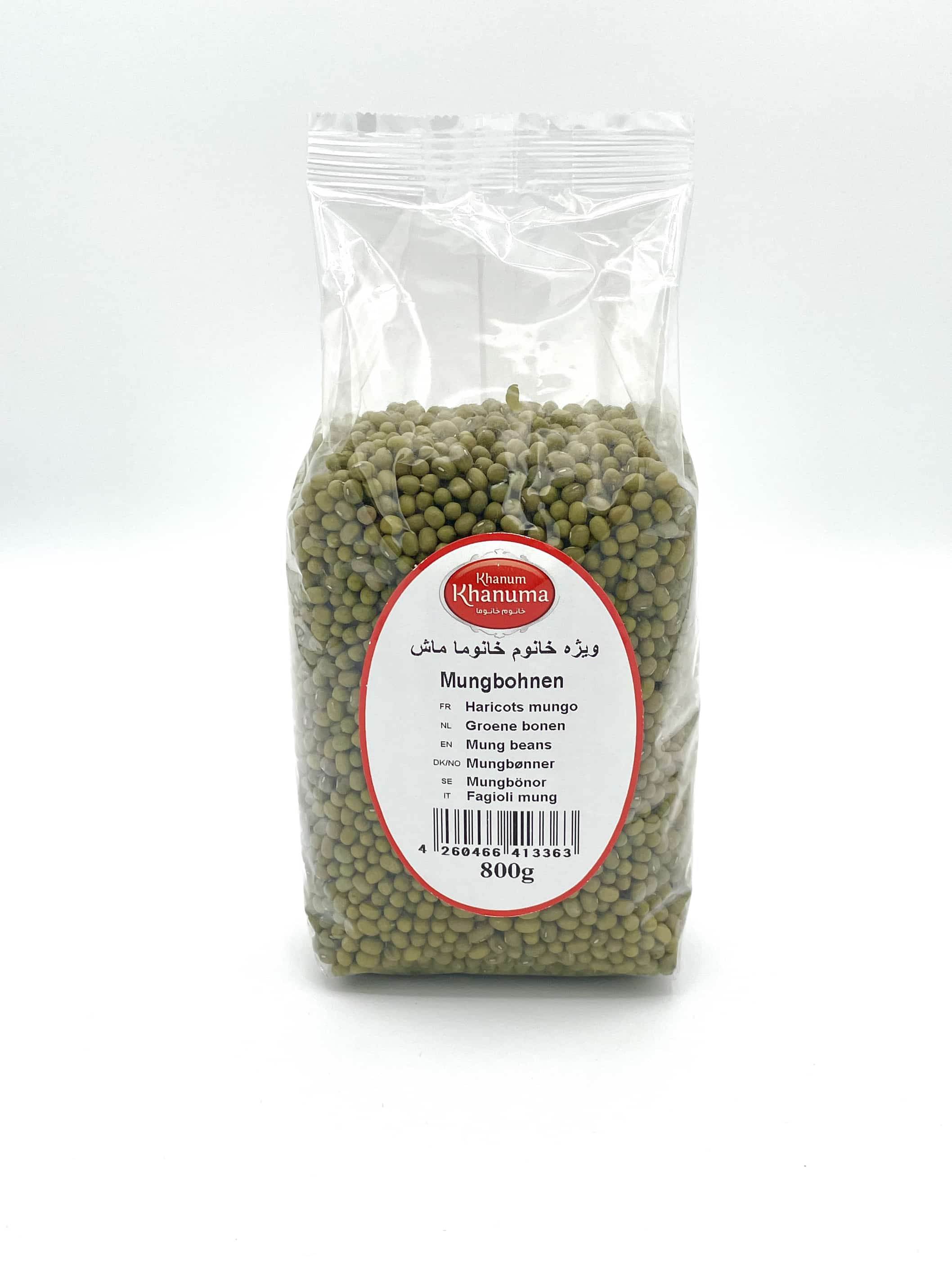 Mung Bohnen