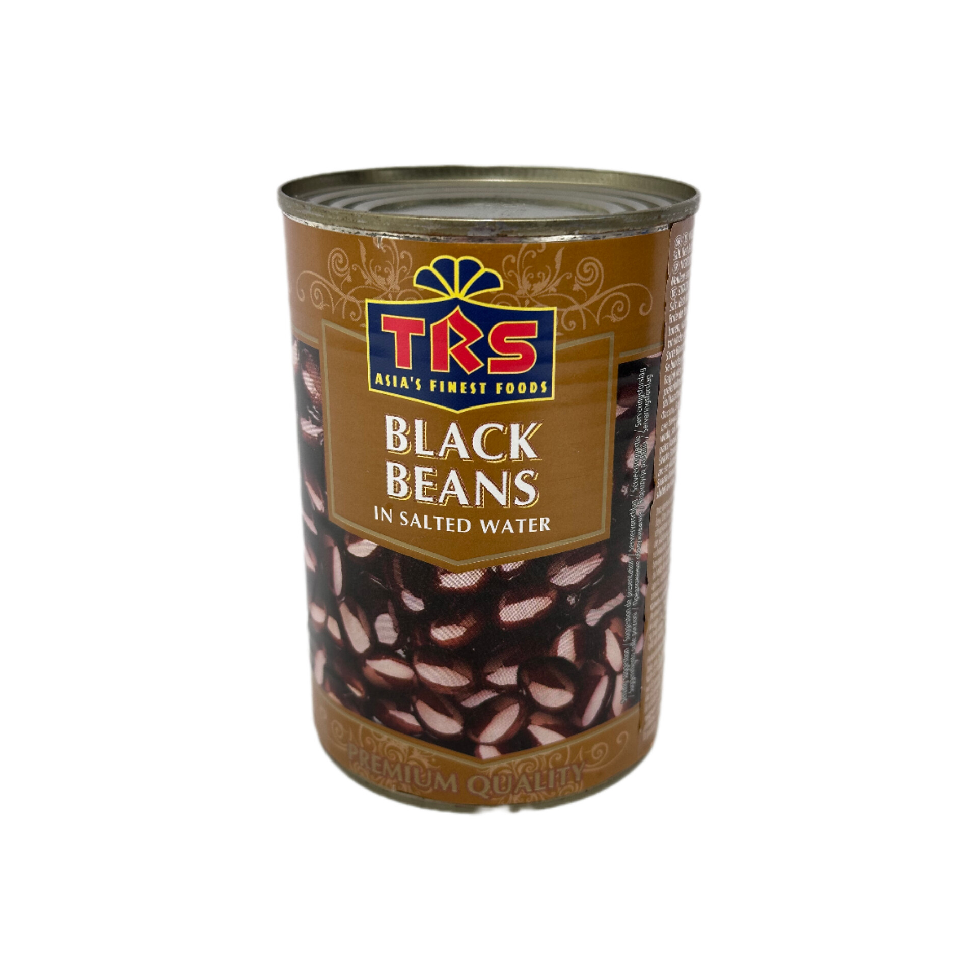 Shwarze Bohnen in Sole