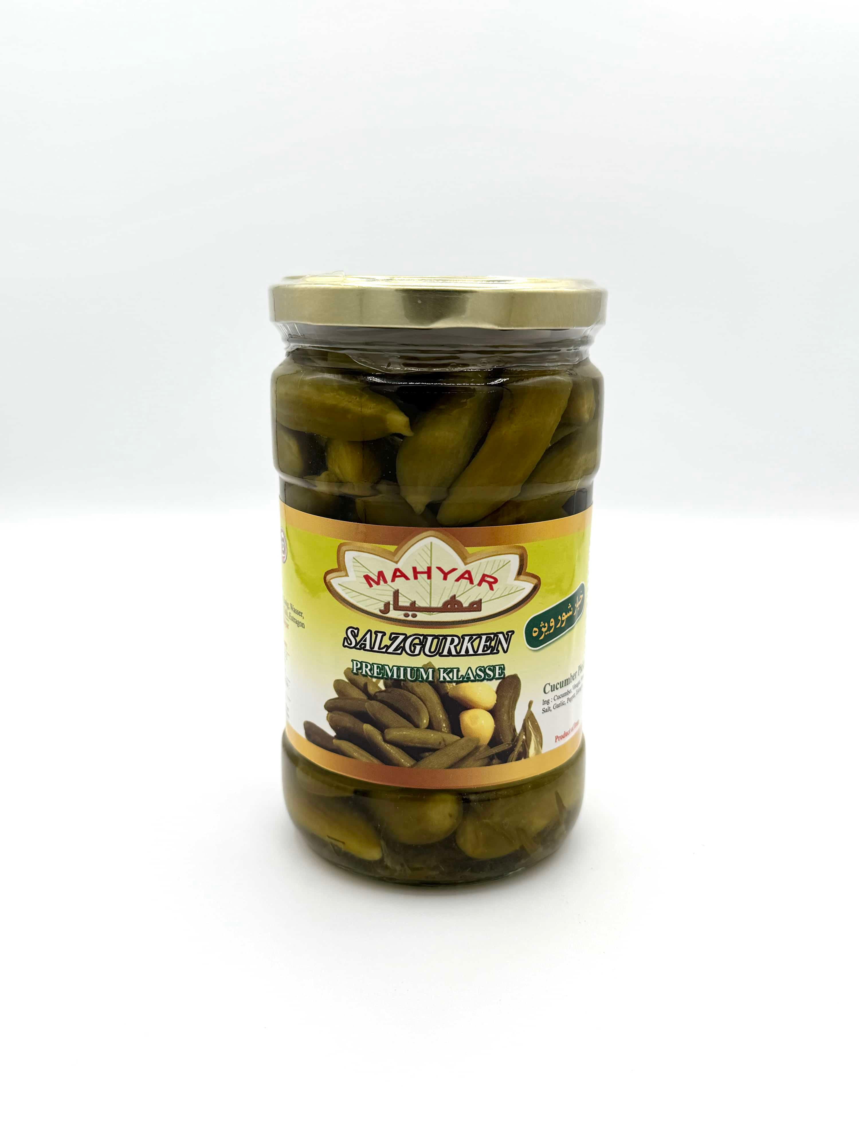 Salzgurken Mini