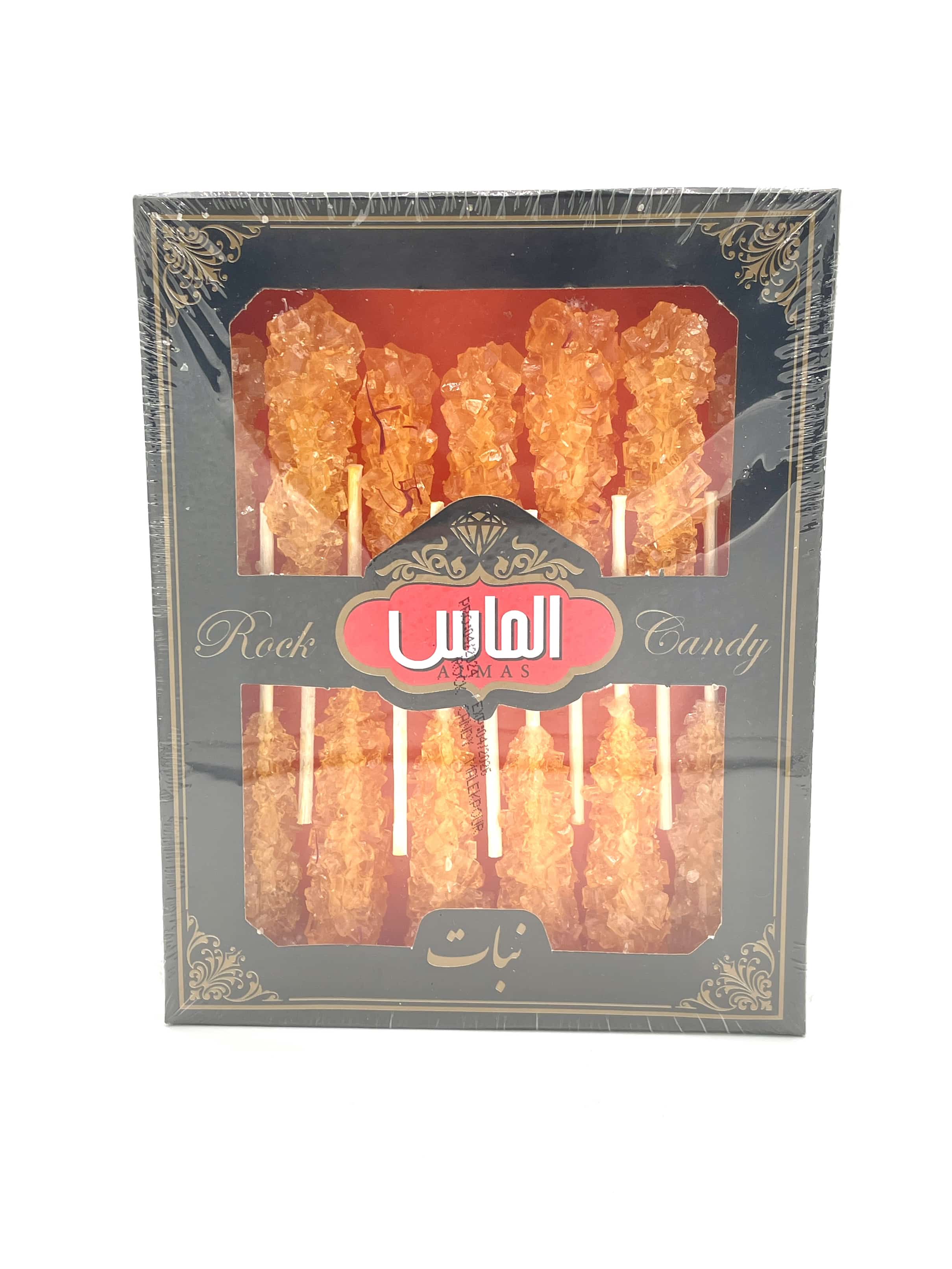 Kandis Sticks mit Safran (Nabat)