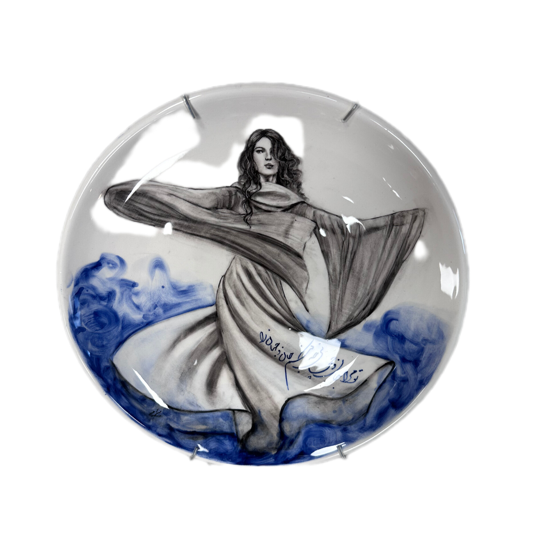 Rumi Handgemachte Wandteller